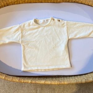 6-9 month Zara button shirt
